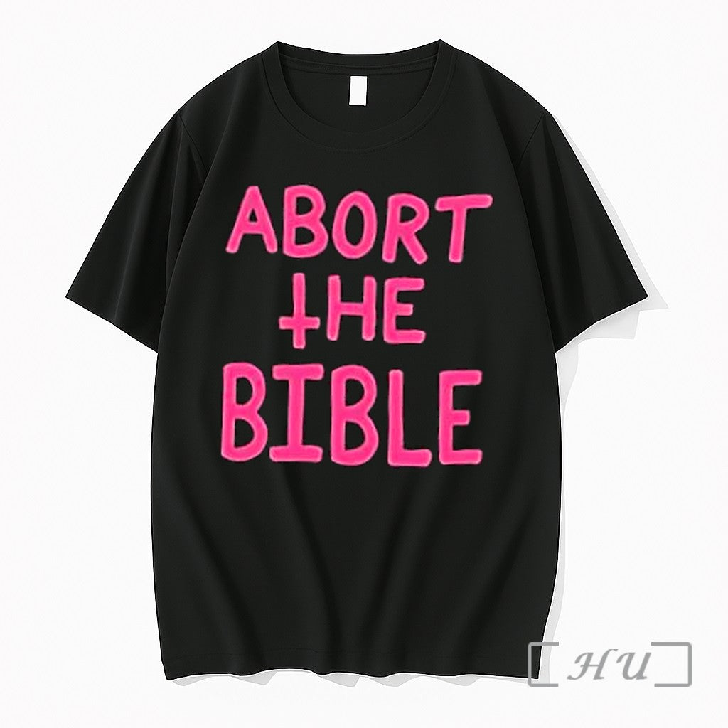 Officials Abort The Bible Letter Premium T Shirts Sweater Hoodie Jpg