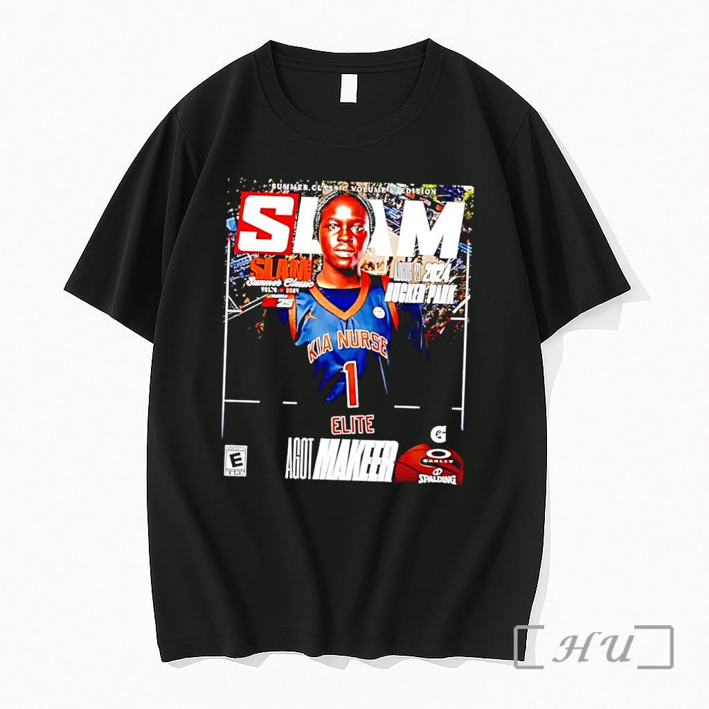 Officials Agot Makeer At The Slam Summer Classic Volume 6 Black Premium T Shirts Sweater