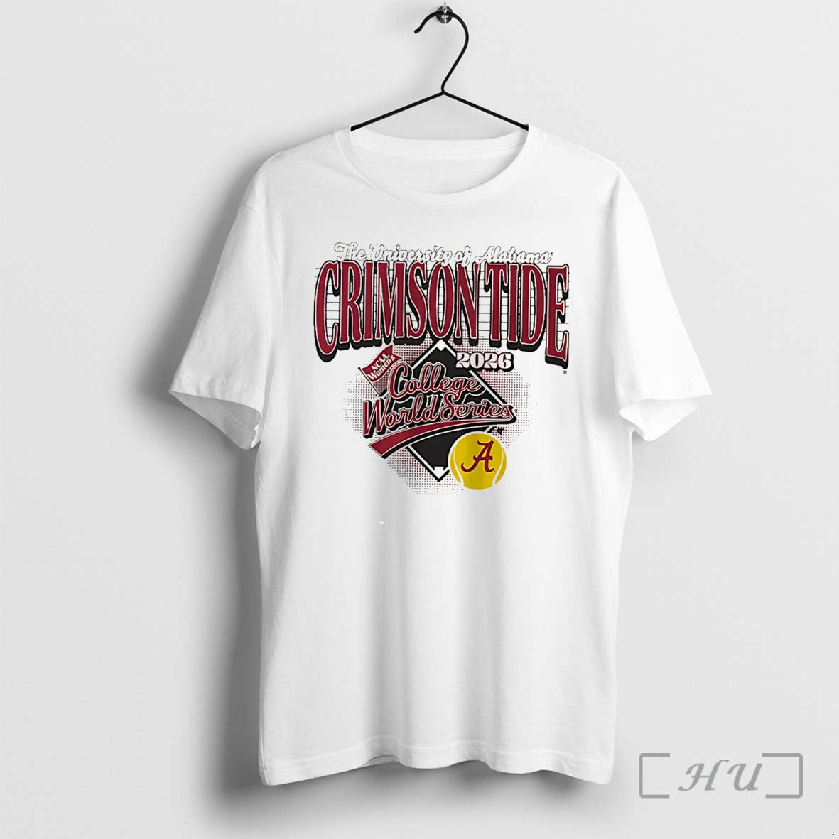Officials Alabama Softball 2026 Womens College World Series Tee