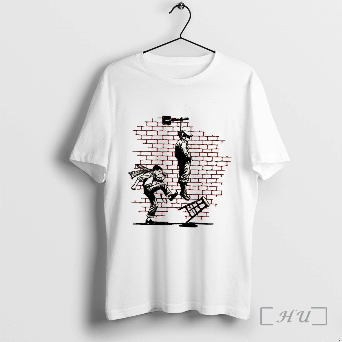 Officials Alex American Idf One Less Zionist Tee