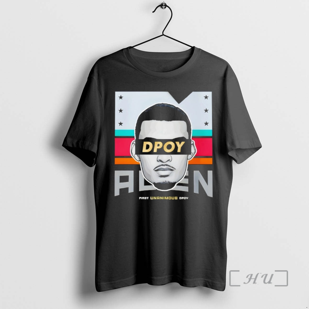 Officials Alien Victor Wembanyama First Unanimous Dpoy San Antonio Spurs Basketball 2026 Premium T Shirts