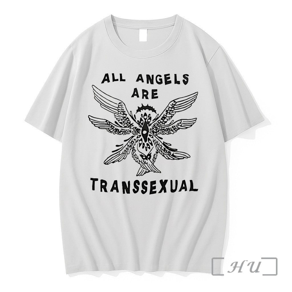 Officials All Angels Are Transsexual Biblically Accurate Angel Lgbt