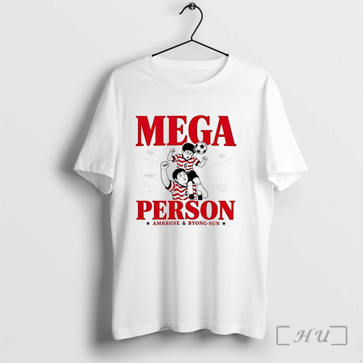 Officials Ambrose Byong Sun United States National Team Soccer Mega Person Premium T Shirts Sweater