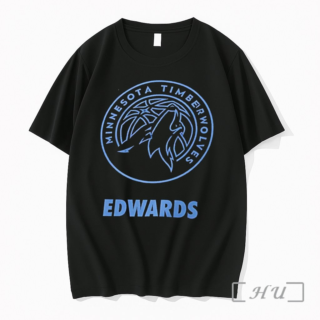 Officials Anthony Edwards Minnesota Timberwolves Nba Minnesota Timberwolves Edwards Black