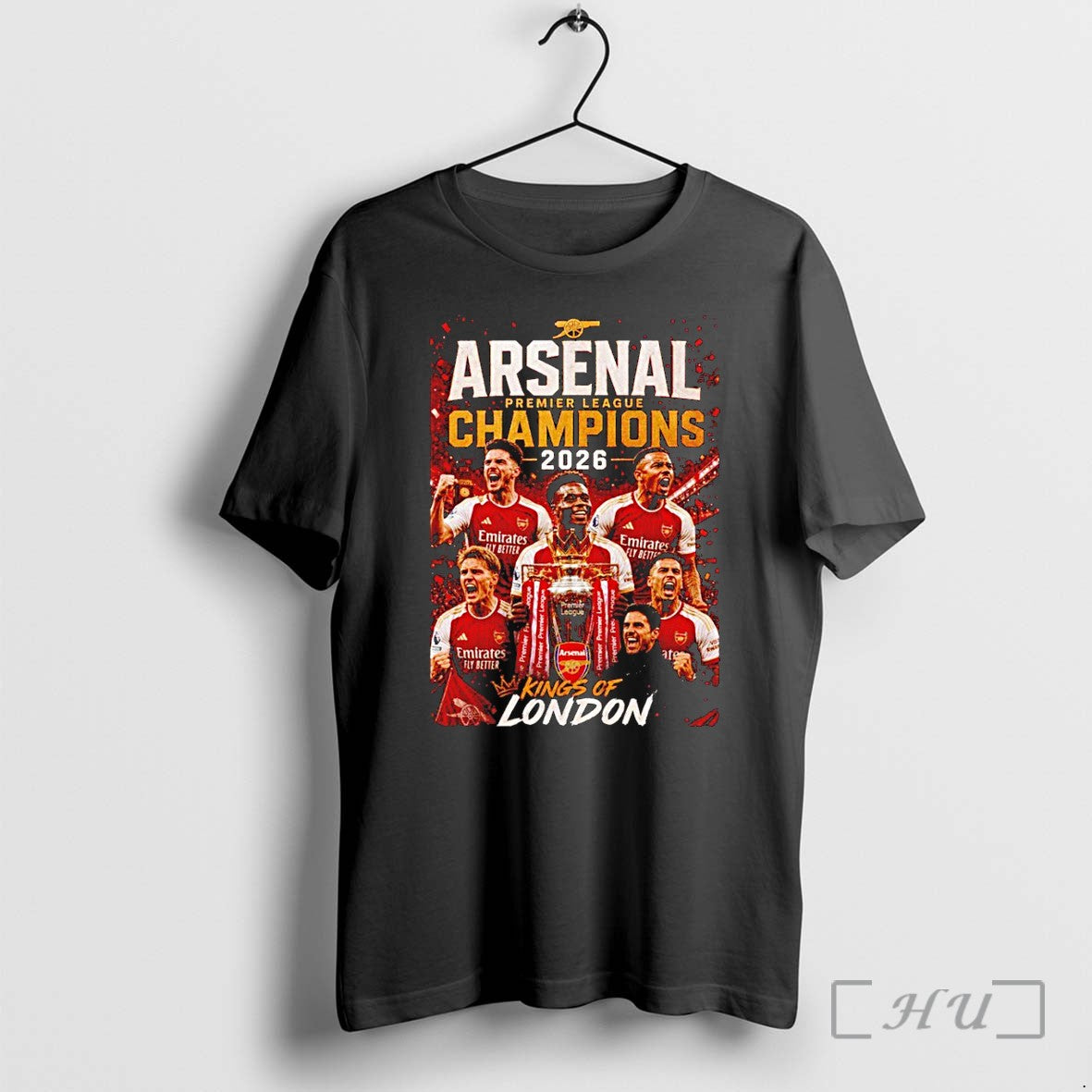 Officials Arsenal Champions 2026 Premier League Team Kings Of London