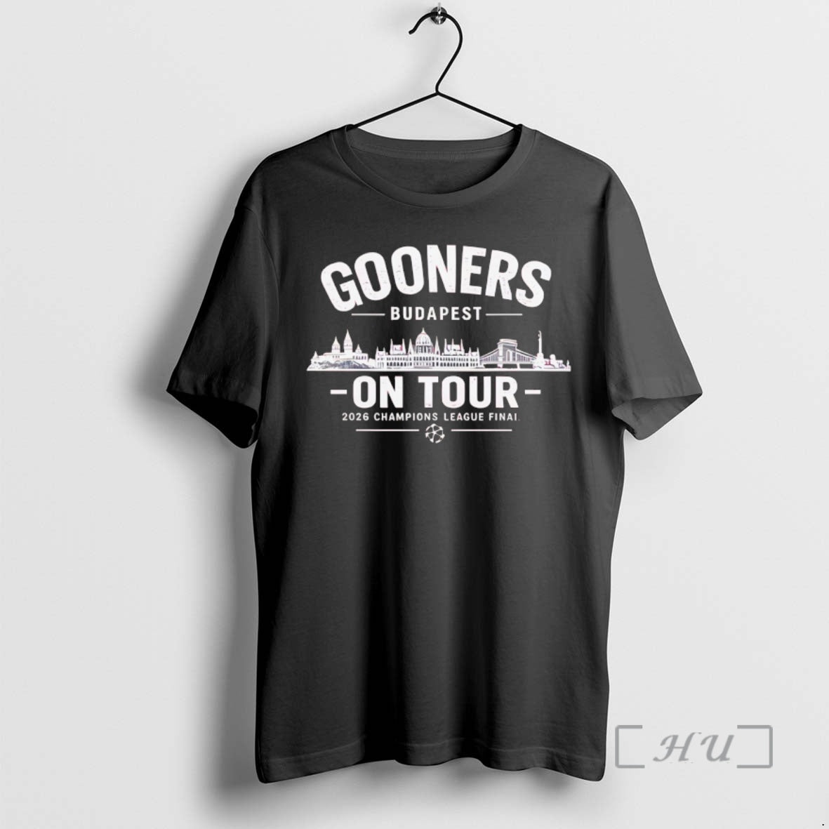 Officials Arsenal Champions League Final Gooners Budapest 2026