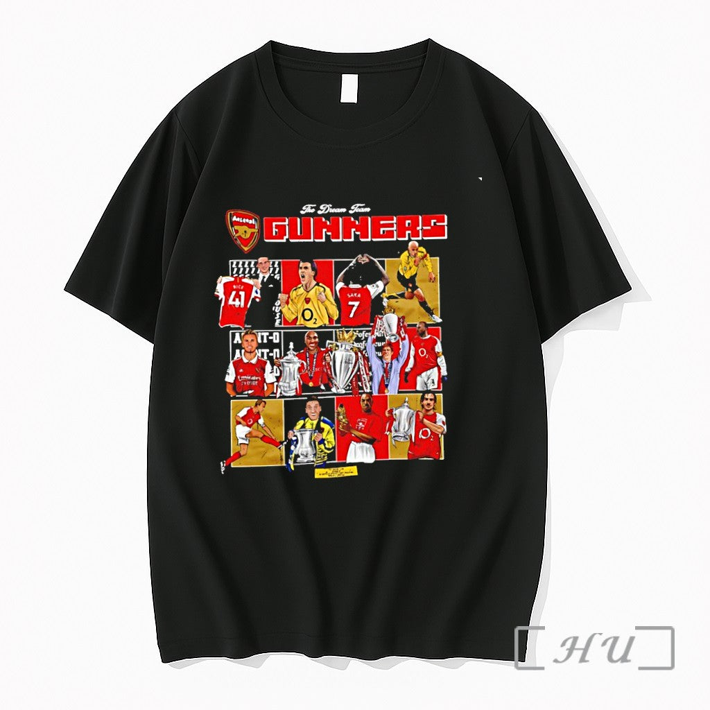 Officials Arsenal Fc Gunners Dream Team Premium T Shirts Sweater Hoodie Jpg