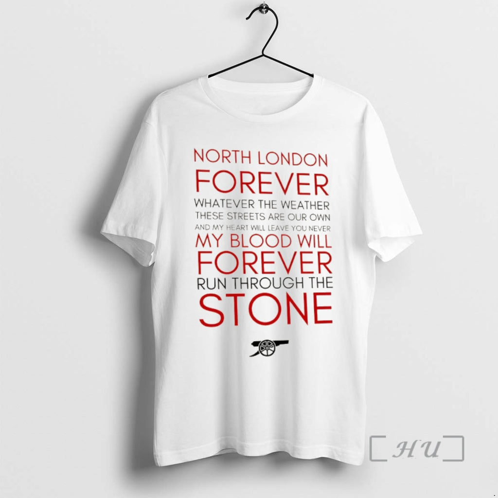 Officials Arsenal Fc North London Forever Lyrics Football Fan