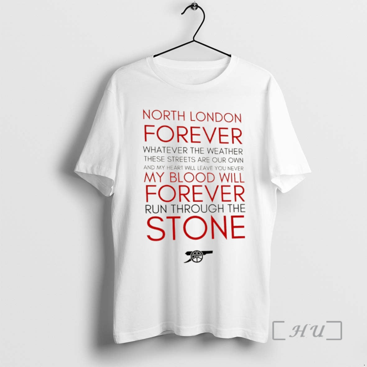 Officials Arsenal Fc North London Forever Lyrics Football Fan