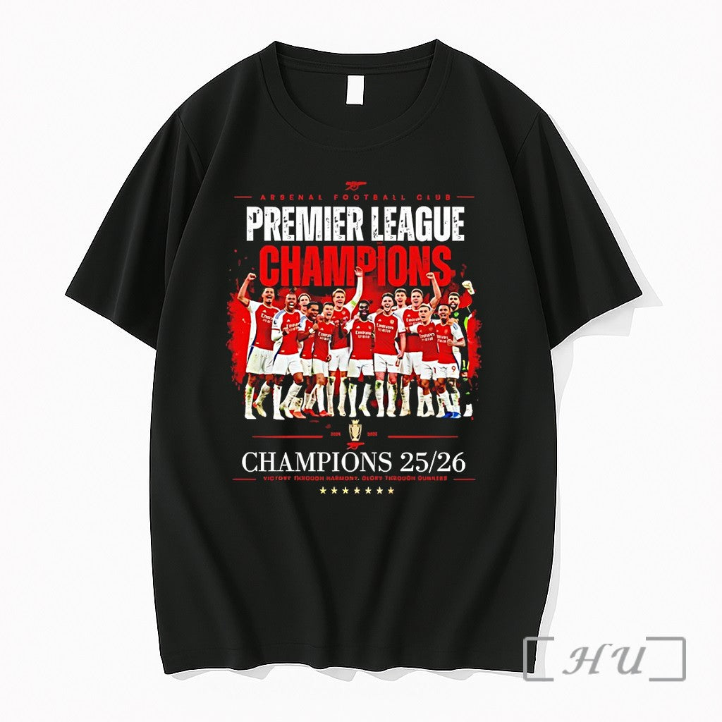 Officials Arsenal Premier League Fc Champions 25 26 Victory