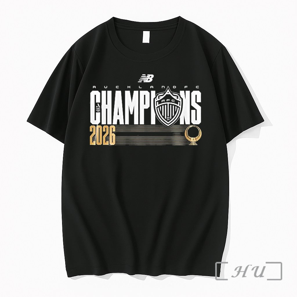Officials Auckland Fc Auckland Fc 2026 Champions 1