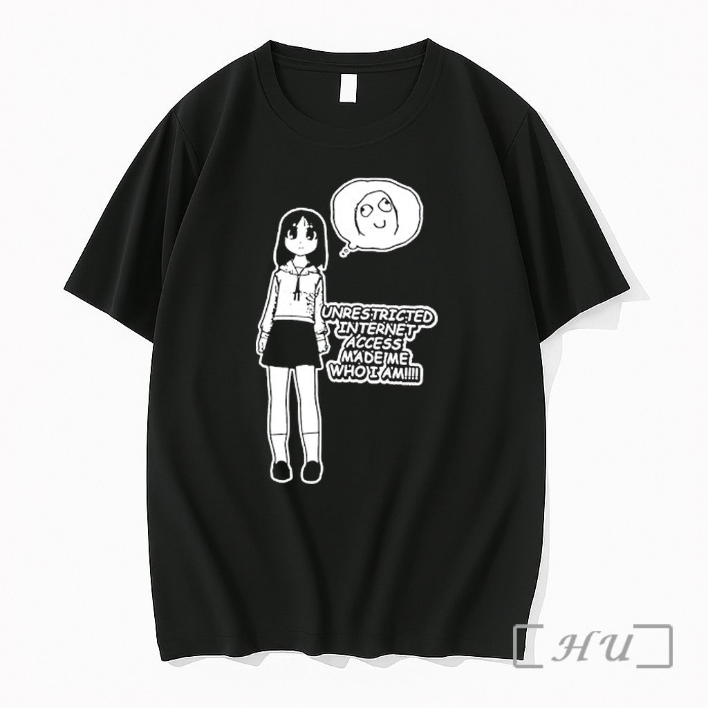 Officials Ayumu Kasuga Unrestricted Internet Access Made Me Who I Am Premium T Shirts Sweater