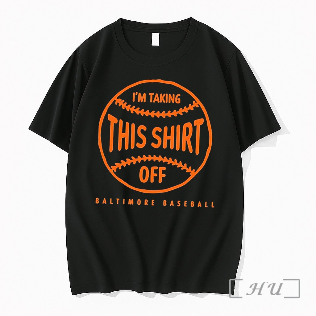 Officials Baltimore Orioles Tarps Off Im Talking This Off Tee