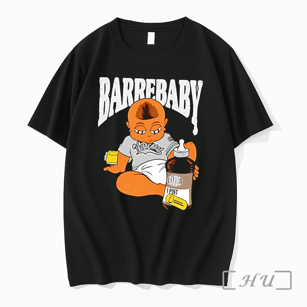 Officials Barrebaby Lunatics Garde 1 Pint Black