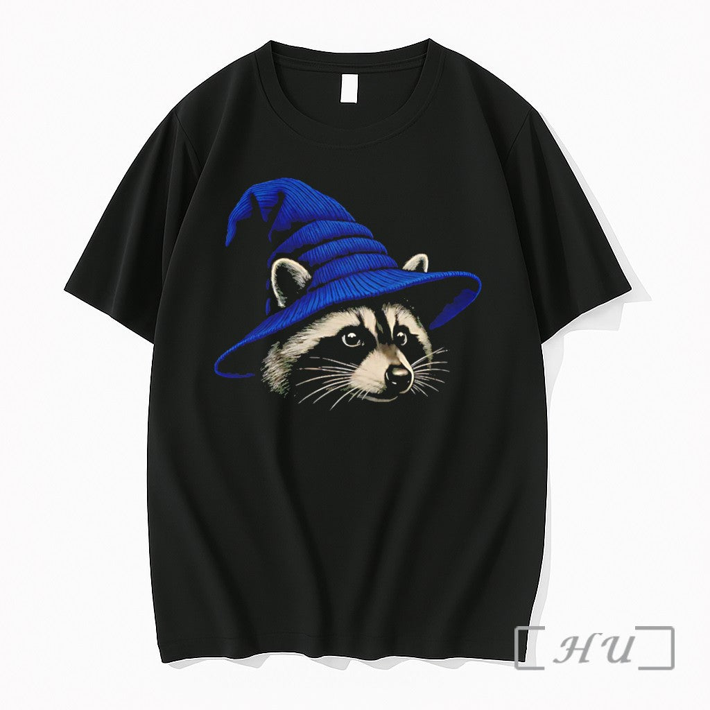 Officials Beanie Raccoon Wizard Cartoon Tee Premium T Shirts Sweater Hoodie Jpg