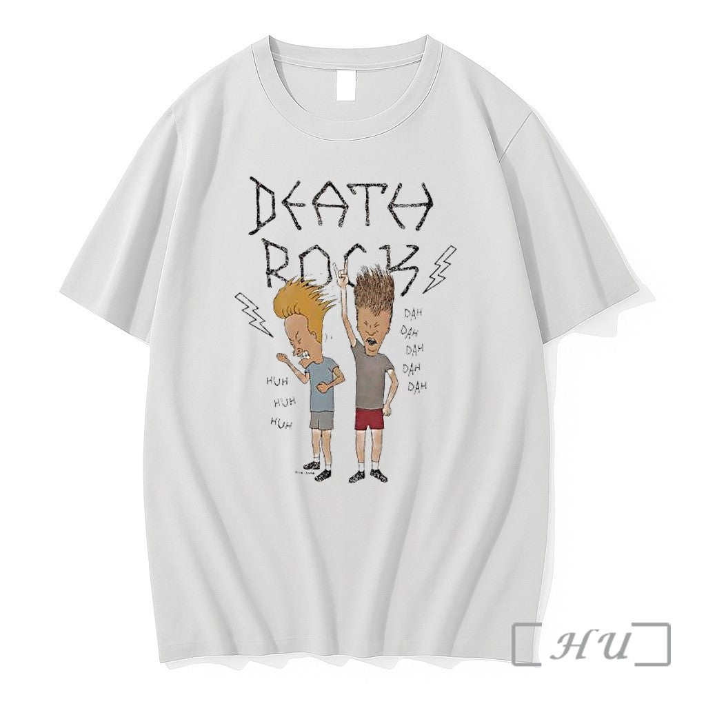 Officials Beavis Butt Head Death Rock Dah Huh Mike Judge