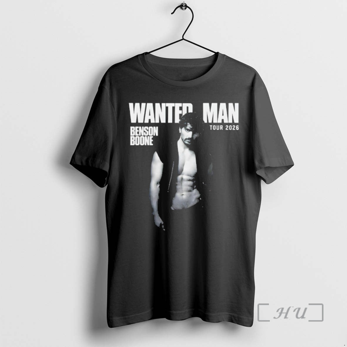 Officials Benson Boone Wanted Man Tour 2026 Vintage