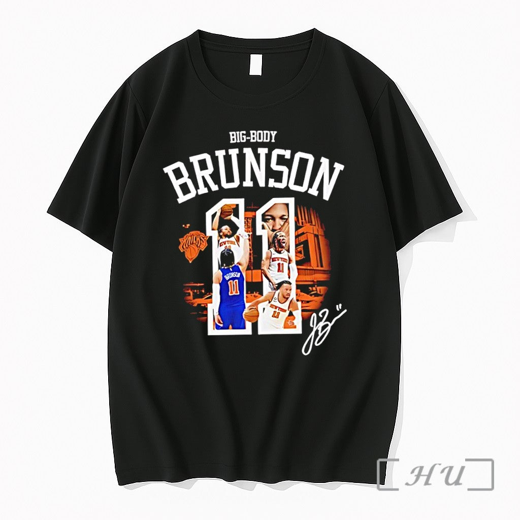 Officials Big Body Bronson New York Knicks Jalen Brunson Signature