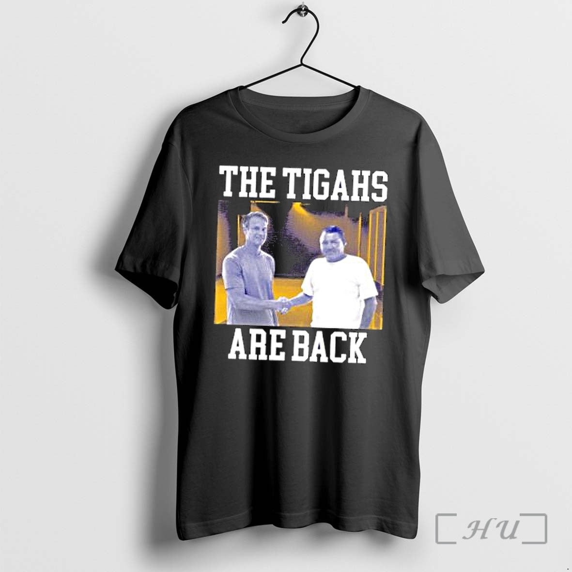 Officials Brian Kelly The Tigahs Are Back Premium T Shirts Sweater Hoodie Jpg