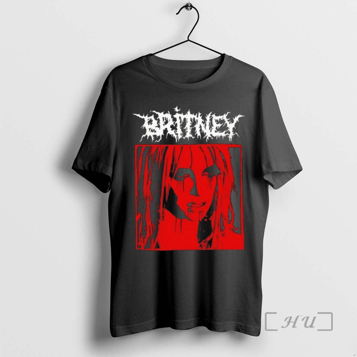 Officials Britney Black Metal Vintage
