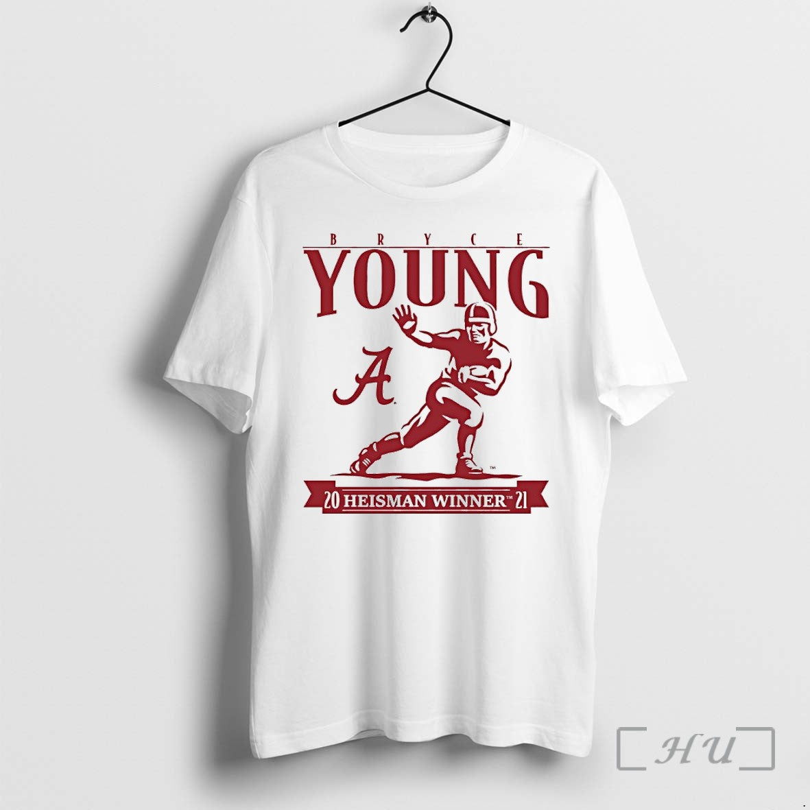 Officials Bryce Young Heisman Winner Trophy Alabama Crimson Tide