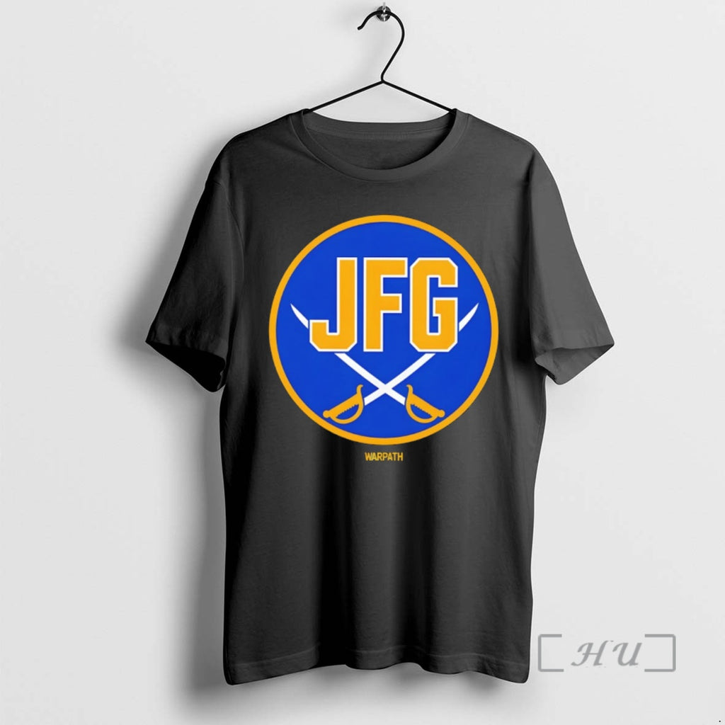 Officials Buffalo Sabres Hockey Jfg Warpath Logo 2026