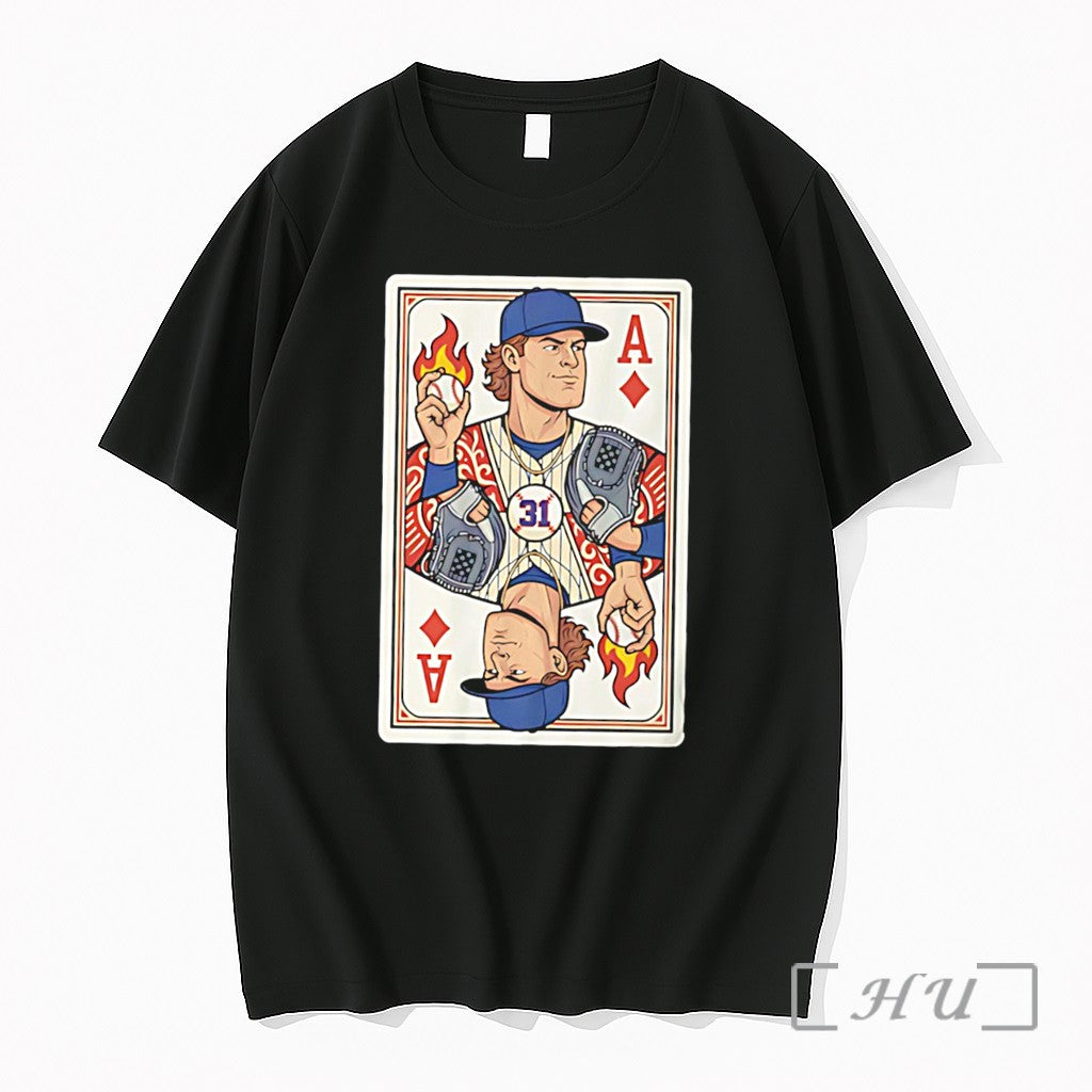 Officials Cam Schlittler New York Yankees No 31 Diamond Ace Tee Premium T Shirts Sweater