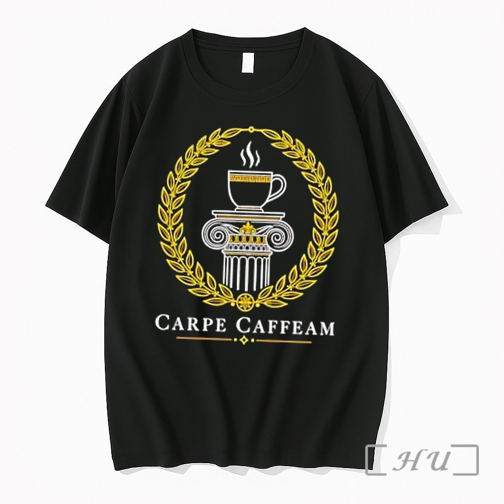 Officials Carpe Caffeam Coffee Cup Greek Premium T Shirts Sweater Hoodie Jpg