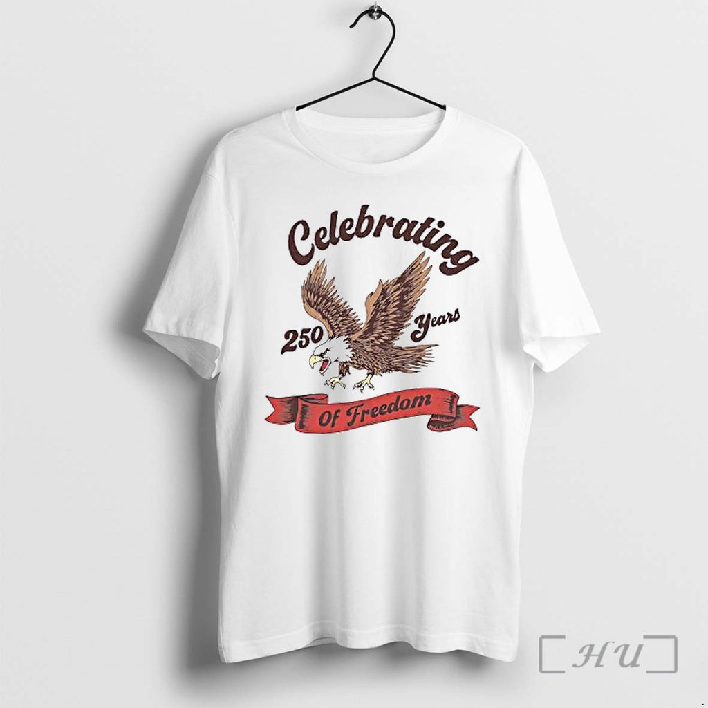Officials Celebrating 250 Years Of Freedom Bald Eagle Patriotic