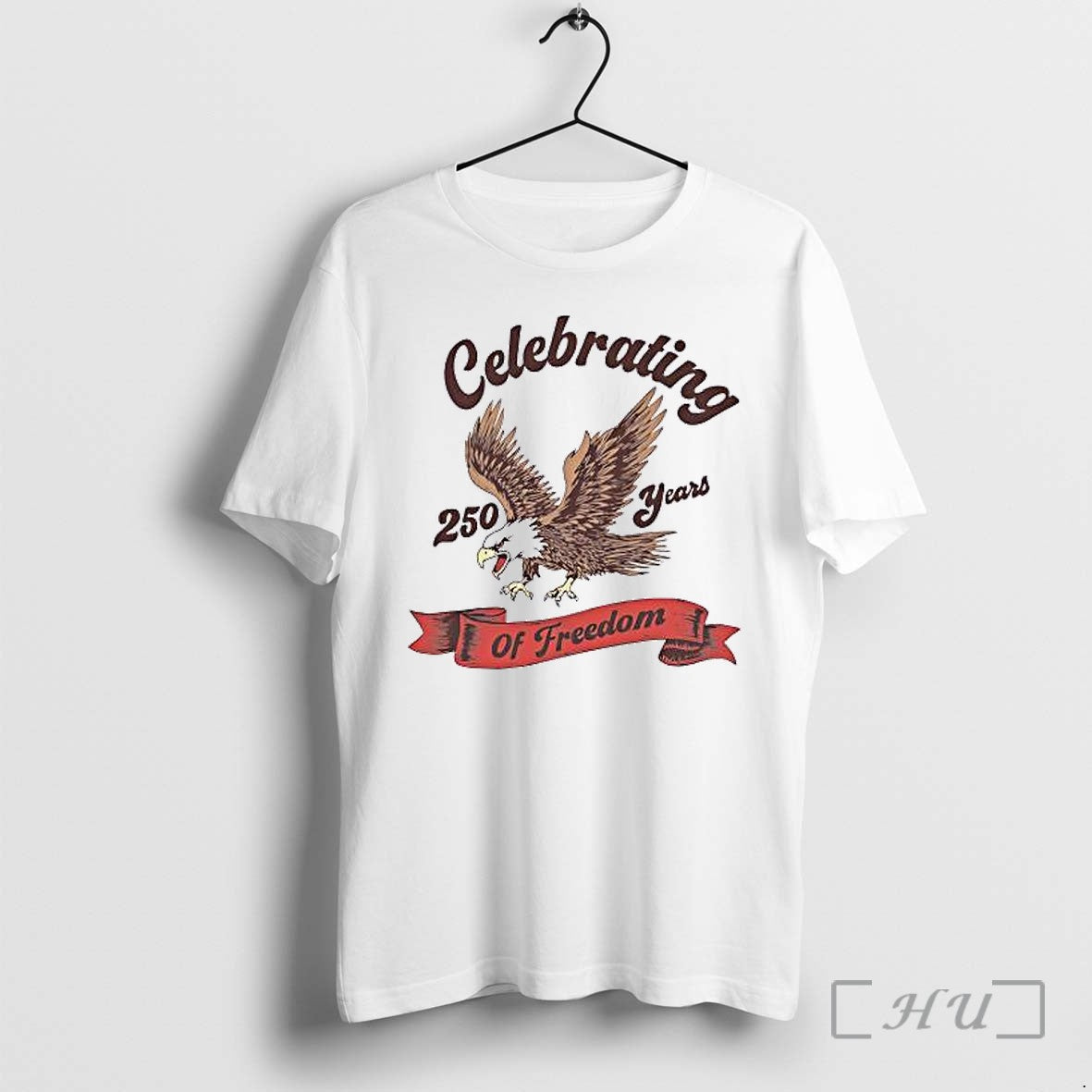 Officials Celebrating 250 Years Of Freedom Bald Eagle Patriotic