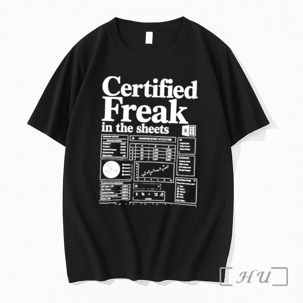 Officials Certified Freak In The Sheets Excel