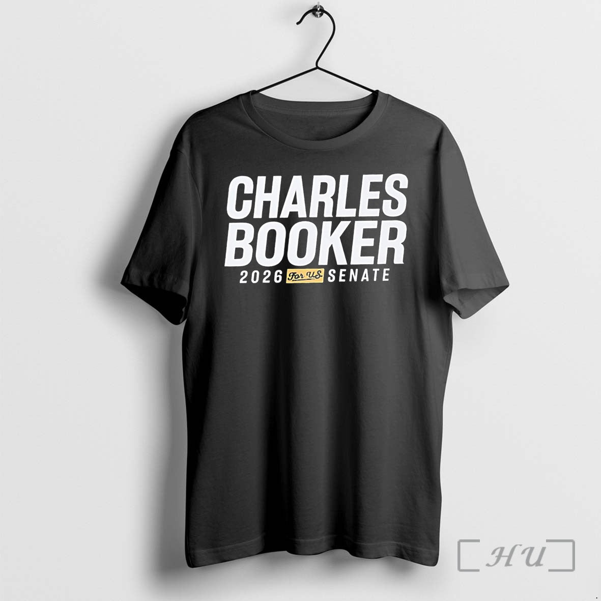 Officials Charles Booker For Us Senate 2026 Tee