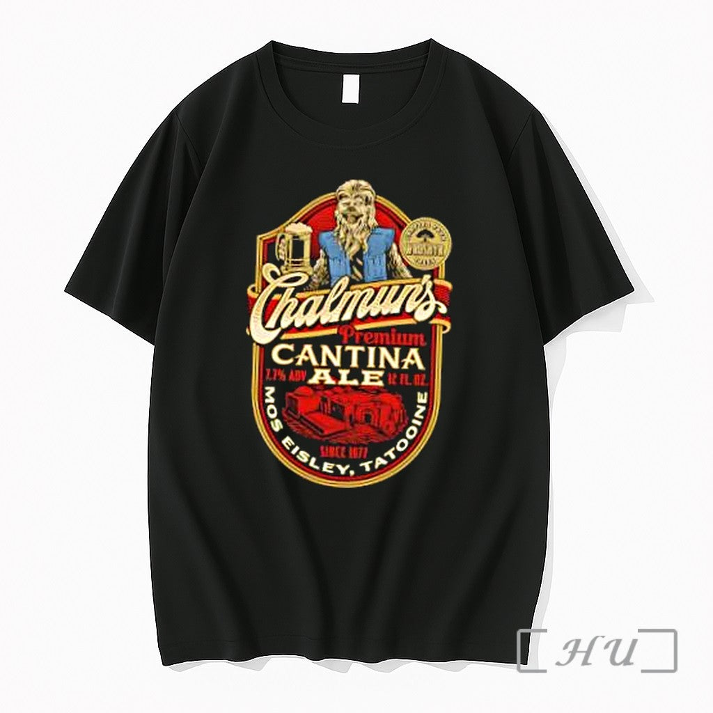 Officials Chewbacca Chalmuns Cantina Ale Mos Eisley Tatooine Since 1977
