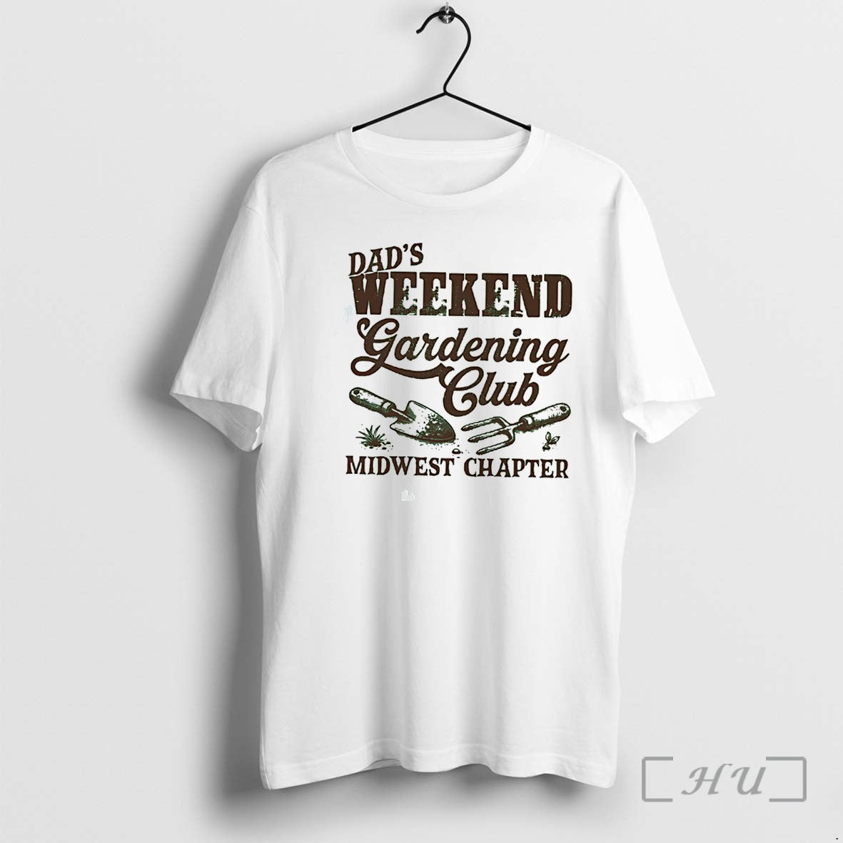 Officials Dads Weekend Gardening Club Midwest Chapter Tee