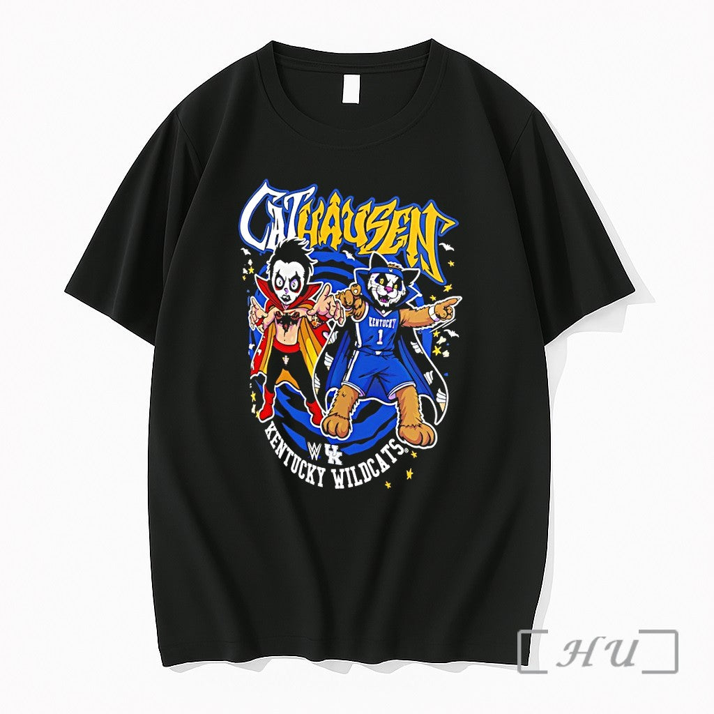 Officials Danhausen Cathausen X University Of Kentucky Wwe