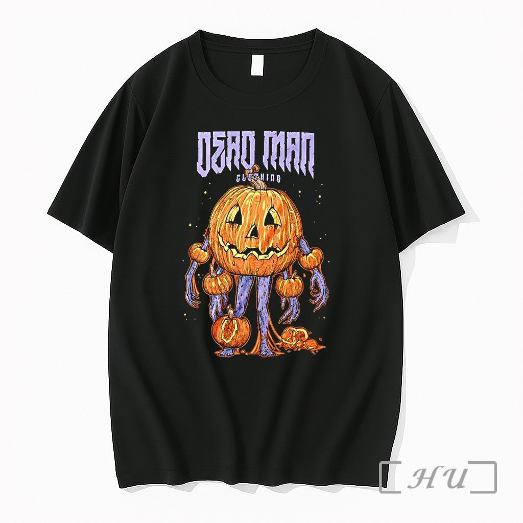 Officials Dead Man Clothing Jack O Lantern Creature With Pumpkin Limbs Premium T Shirts Sweater