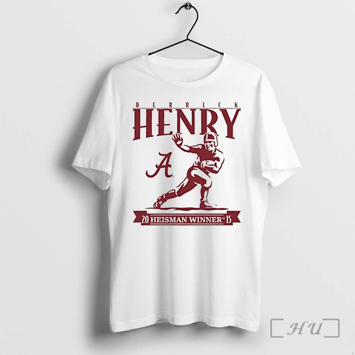 Officials Derrick Henry Heisman Winner Trophy Alabama Crimson Tide
