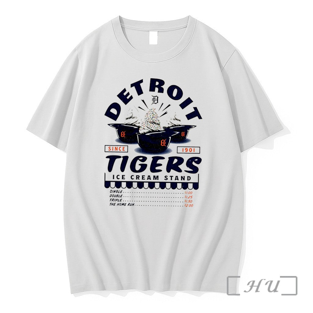 Officials Detroit Tigers Ice Cream Stand Tee