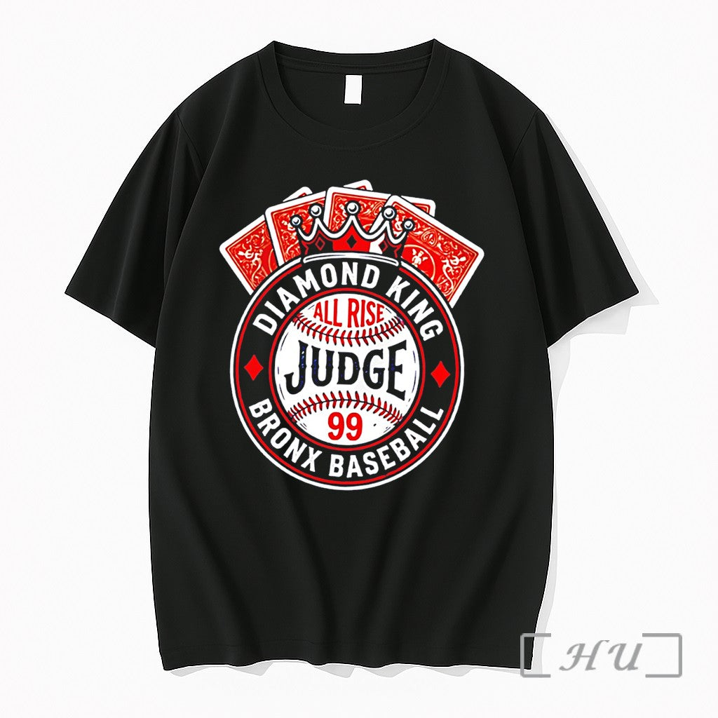 Officials Diamond Ace Bronx Baseball Aaron Judge New York Yankees Tee Premium T Shirts Sweater