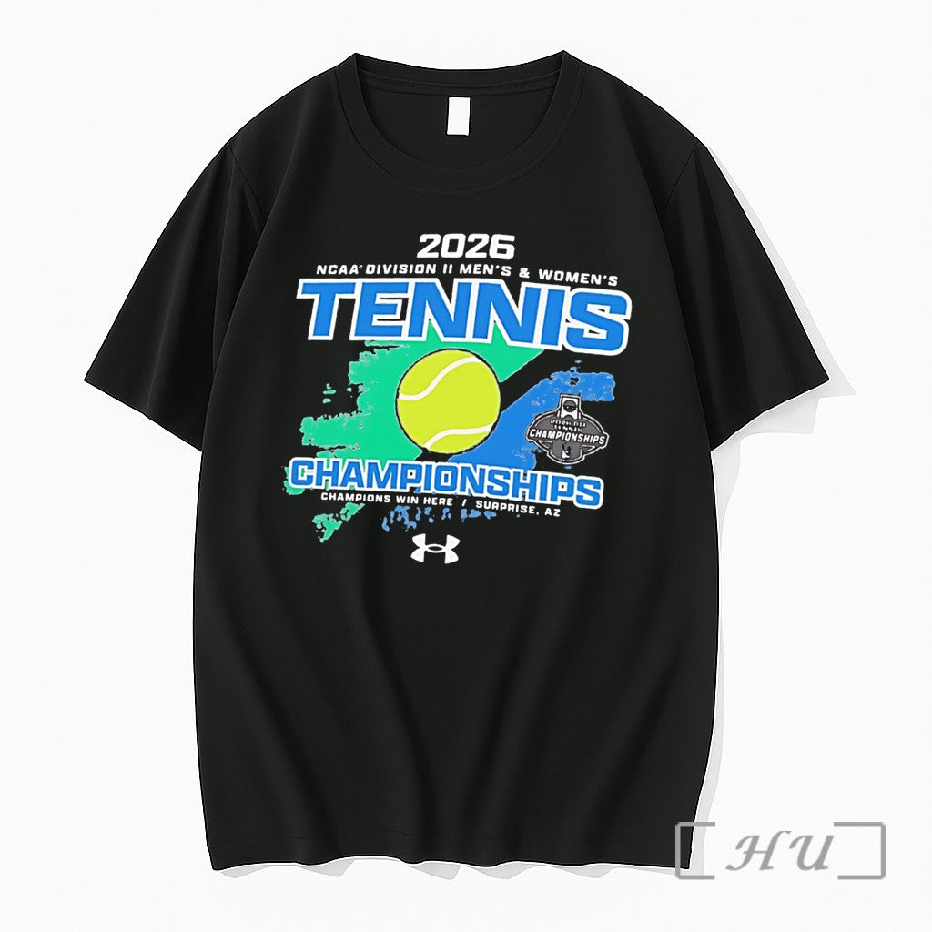 Officials Division Ii Mens Womens Tennis Championships 2026 Tee