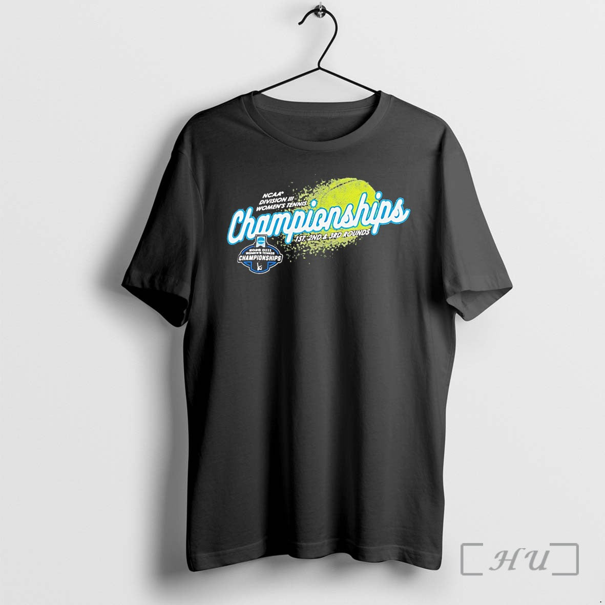 Officials Division Iii Womens Tennis 1st 2nd 3rd Rounds 2026 Logo Tee Premium T Shirts