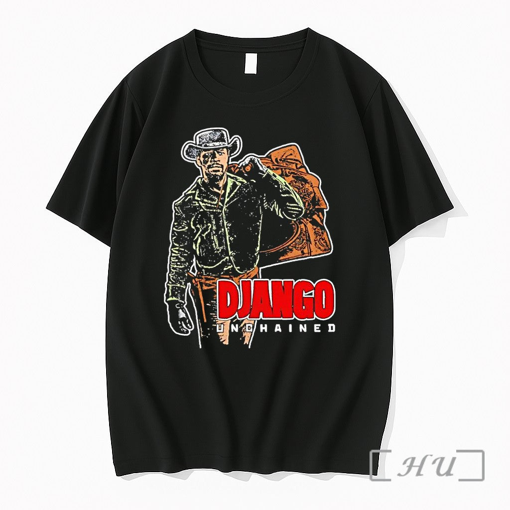 Officials Django Unchained Cowboy Distressed Graphic
