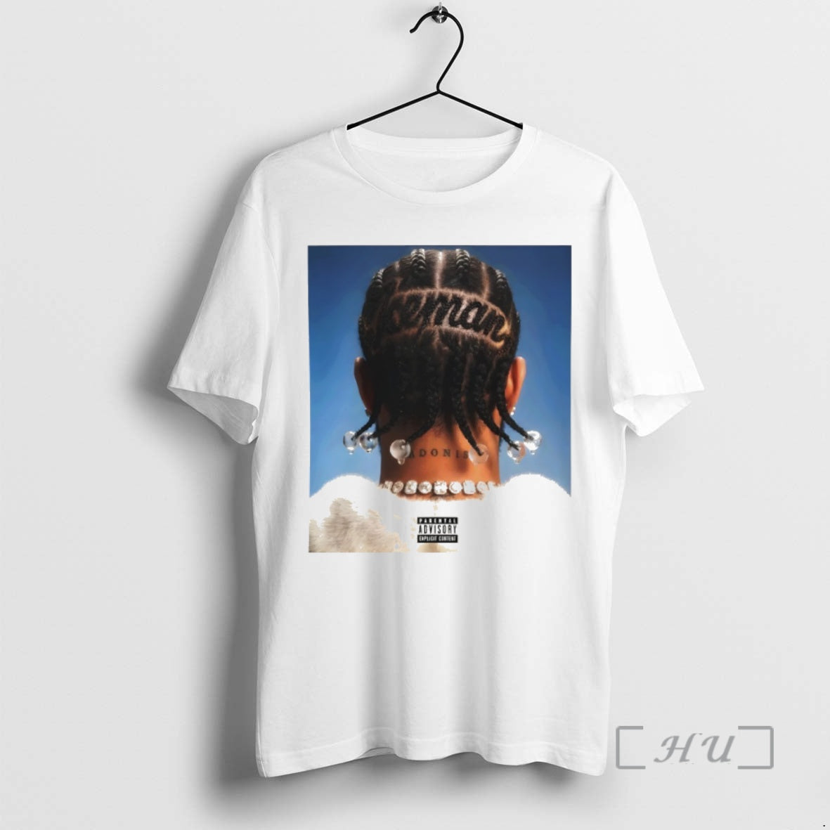 Officials Drake Iceman Album Parental Advisory Explicit Content Vintage