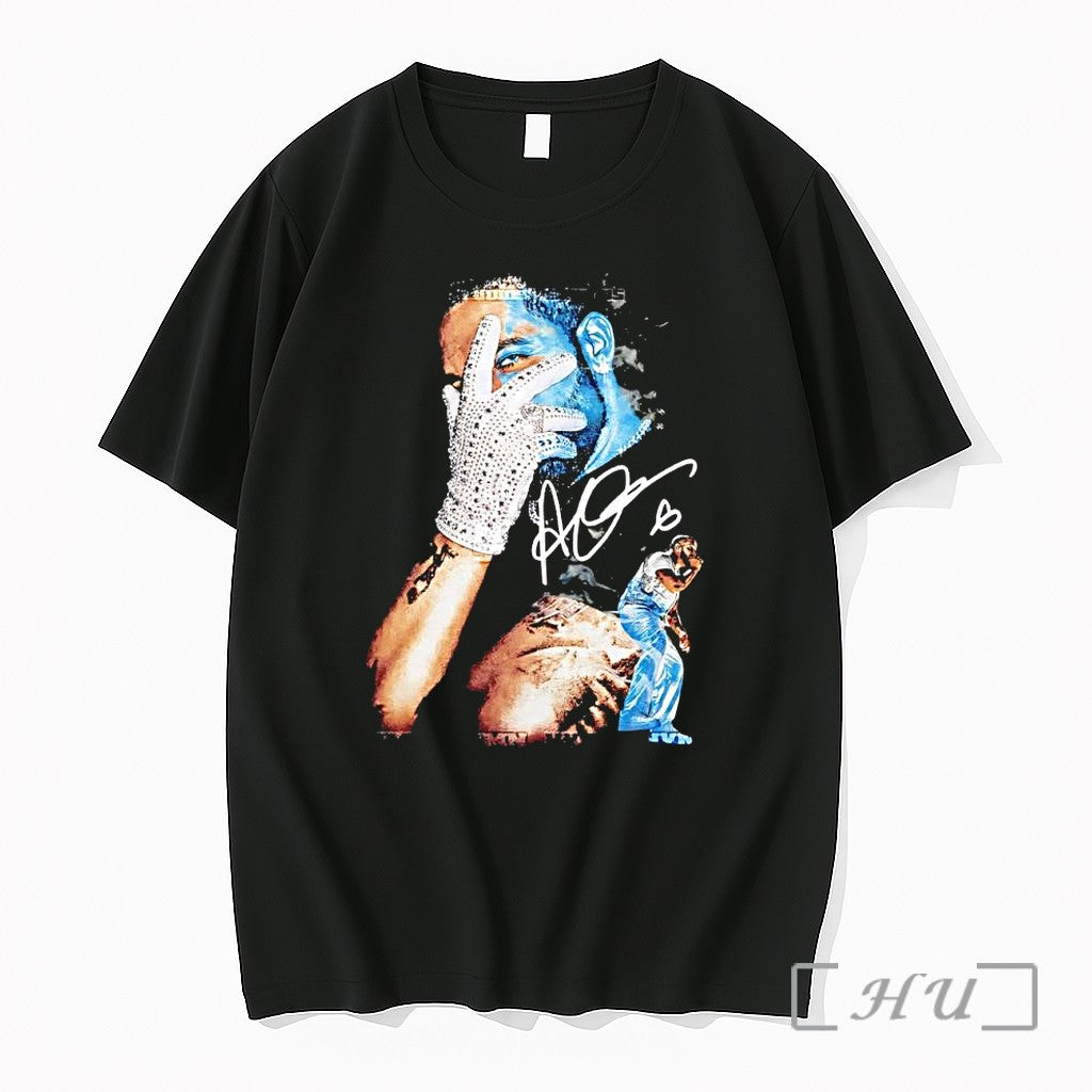 Officials Drake Jackson Style Glove Signature Concert Hip Hop