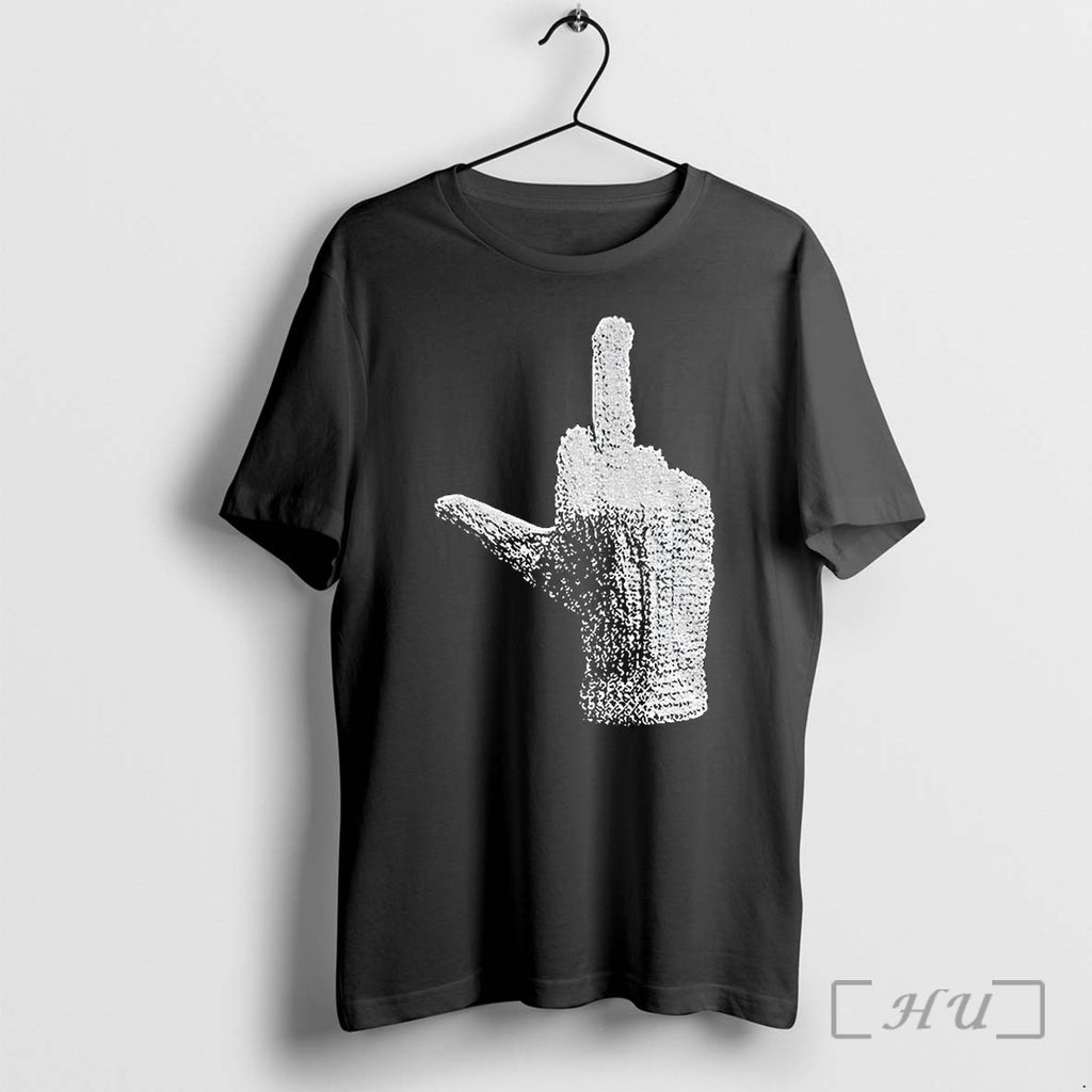 Officials Drake And Mj Middle Finger Diamond Glove Vintage