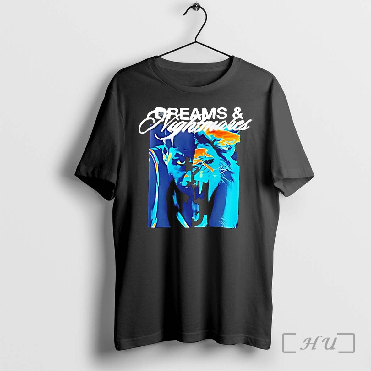 Officials Dreams And Nightmares Half Face Man And Lion