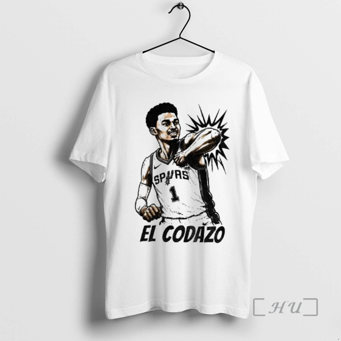 Officials El Codazo Victor Wembanyama San Antonio Spurs Basketball Vintage
