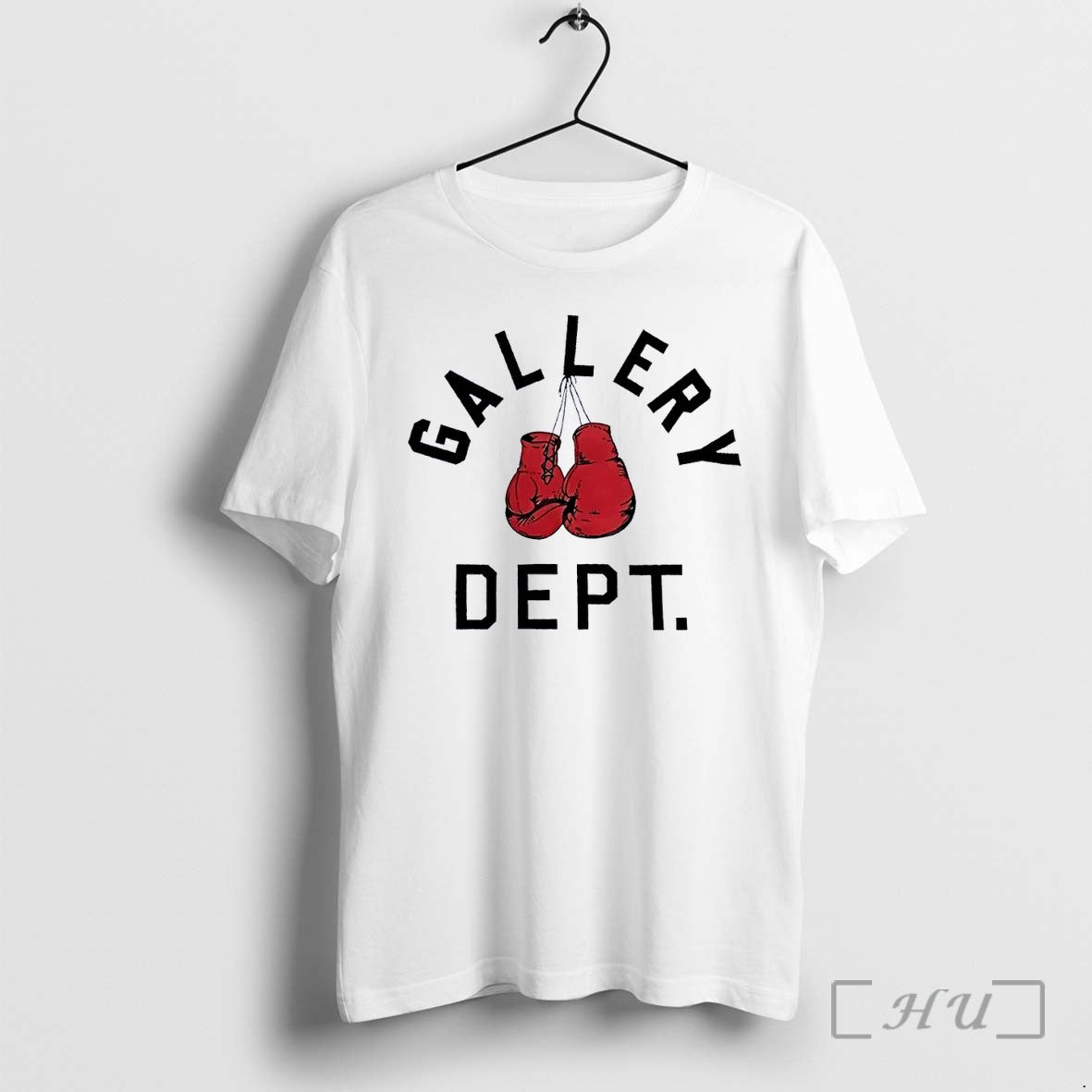 Officials Gallery Dept Boxing Gloves Graphic Print 2026 Edition Streetwear White Premium T Shirts Sweater