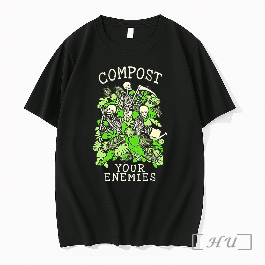 Officials Gardening Skeleton Plant Compost Your Enemies