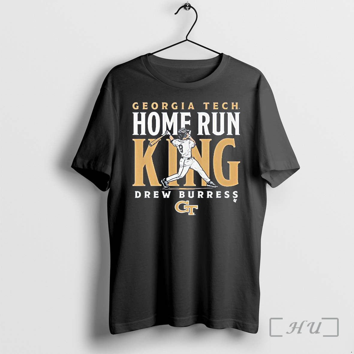 Officials Georgia Tech Baseball Drew Burress Home Run King 1